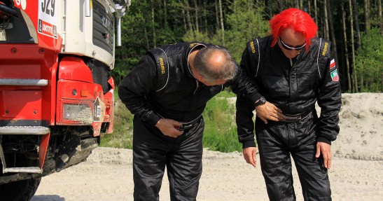 Baran, Wiśniewski & Żyła przed Dakarem 2013